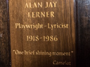 Lerner, Alan Jay (id=3499)